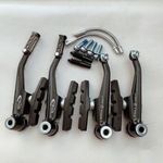 Avid SD3 V-Brake Single Digit 3 Brakes Set Front Back Pair Mtb Single Digit 3