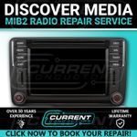 VW Amarok Discover Media Touch Screen Digitiser Repair SATNAV MIB MIB2 VAG
