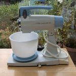Vintage Sunbeam Mixmaster Stand Mixer Kitchen Food Processor Blender Kitchenalia