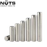 M3 M4 M5 M6 M8 M10 A2 Stainless Steel Metric Dowel Pins DIN7