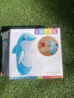 Intex Dolphin Inflatable Beach Toy and Pool Float