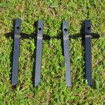 Spare Ground Spikes for Selections Amalfi Garden Arch (Pack of 4)
