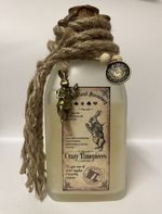 Alice In Wonderland Crazy Timepieces Square Potion Bottle 