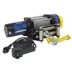 Sealey ATV/Quad Recovery Winch 2040kg (4500lb) Line Pull 12V - ATV2040