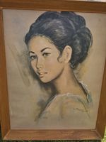 Mendoza Signed  Dated 1969  Prints In Original Frames