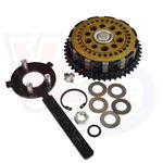 LAMBRETTA  AF RAYSPEED 8 PLATE PYTHON CLUTCH KIT 46 TOOTH