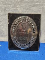 Vintage Guinness Extra Stout Bar Display Sign Bottle Holder Ireland Advertising