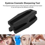 4 In 1 Eyebrow Pencil Sharpener Safe And Eyebrow Cosmetic Sharpening Auxiliary