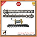 INLET-EXHAUST CAMSHAFT & TIMING CHAIN KIT FITS CITROËN PEUGEOT 1.5 DV5R 7MM NEW