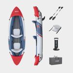 Hydro-Force 2 Person Inflatable Kayak Set - Rapid X2 Bestway Canoe Brand New