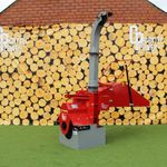 Crytec WC8 PTO Chipper Wood chipper 8 Inch cutting capacity 8 inch Chipper