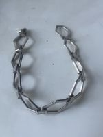800 Silver Vintage Bracelet Short 6.5 Inch
