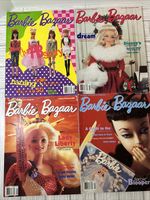Large Lot Of 41 BARBIE BAZAAR Barbie Doll Collector’s Magazines 1995-2002