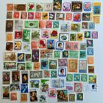 New Zealand Stamps Collection - 100 to 2000 Different Stamps