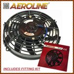 9"  Aeroline® Electric Radiator 12v Cooling Fan Push or Pull UNIVERSAL 