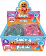 SENSORY SQUISHY X /LARGE GINGERBREAD MAN X /LARGE SENSORY TOY