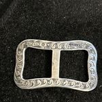 antique Silver Buckle 
