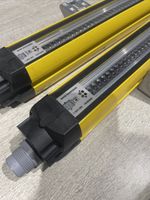SICK M4000 Advanced Safety Light Curtain Pair M40S-0340 M40E-0340 Type 4 340mm