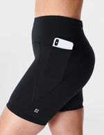 Sweaty Betty Power 6" Cycling Shorts - Black
