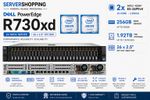 Dell PowerEdge R730xd 44-CORE Server 2x Xeon E5-2699v4 256GB DDR4 1.92TB SSD LOT