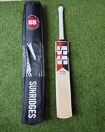 SS TON VINTAGE PRO Cricket Bat. 2lb 9oz. Knocked In.