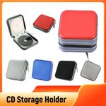 40 CD DVD Carry Case Cover Disc Storage Holder CD Sleeve Wallet Ideal for In Car