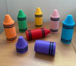 🖍️ Giant Crayon Storage Case 🖍️ - Crayola - Inspired Desk Tidy Organiser