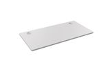 Hi5 Rectangular Sit Standing Desk Top Only 120*60cm, White