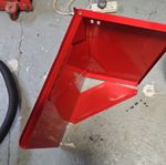 Vintage Folding Side Shelf, like kra 412 excellent condition 