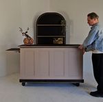 Mobile  Cart / Coffee Cart / Pop Up Events cart / bar