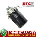 Fuel Filter + Primer Head Lift Pump L200 L300 Shogun Pajero Delica 2.5 2.8