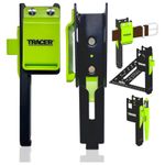 Tracer AHS2 Set Speed Square, Tape Measure & Pen Holster Belt Clip Attachment