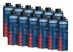 12 x DINITROL 4941 UNDERBODY CHASSIS RUST PROOFING BLACK WAX 1 LITRE - NEW 1L