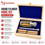 Cylinder Engine Hone Kit 62mm To 88mm Honing Machine includes 4 Honing Stones
