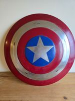 Captain America Shield Replica Film Prop Reproduction with Arm Straps