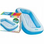 Intex Inflatable Rectangular Paddling Pool Swimming Paddling Pool Hot Summer Fun