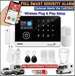 CAR-Camper-VAN Alarm Security System Wireless entry Sensor Live SMS Mobile Alert