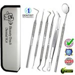 DENTAL TEETH CLEANING KIT MULTI FLOSS PLAQUE REMOVER CARE TOOTH SCRAPER TOOLS