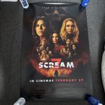 Scream 7 Original UK One Sheet Cinema Poster