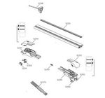 Thule Wingbar Edge Spare Parts Multi-Listing 95981-9585