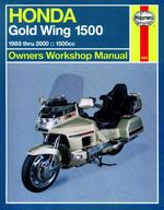 Honda Gold Wing 1500 (1988-2000) Haynes Repair Manual