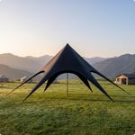Star Shelter Tent Outdoor Celestial Apex Shelter Portable for Camping