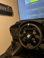BMW E36 Full-Size Simulator Cockpit / Rig (NO MOZA GEAR INCLUDED)