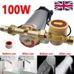 100W Water Pressure Booster Pump Shower Water heater Home Automatic Priming 220V