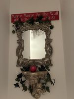 Shabby chic mirror Wall Display