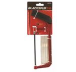 JUNIOR SAW HACKSAW & ALUMINIUM MITRE BOX BLOCK WITH 6" ANGLE CORNER HK250