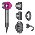 Dyson Supersonic Hair Dryer - Anthracite/Fuchsia