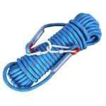 Safety Climbing Rope Static Mountaineering Rescue Outdoor Rapelling Escape UK