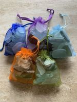 5 bags Sea Glass Isle of Man 100% Genuine (about 500g) wedding party gift craft 