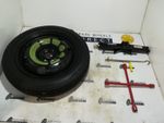 2017 - 2020 VAUXHALL CROSSLAND X 16" SPARE SPACE SAVER WHEEL + JACK KIT (P2)